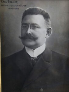 Karl Brandt, Pastor zu Gr. Schwülper 1897-1906